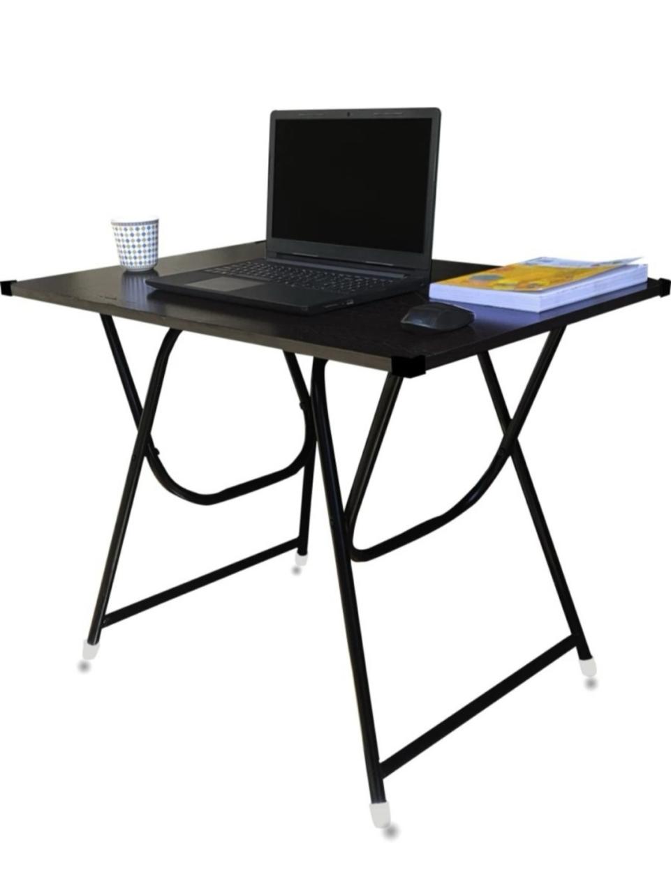 Generic Multipurpose Foldable Office Table for Home/Office Desk(Black Color, 90 x 60 x 76 cms)(Engineered Wood) - Bestprefer Shop