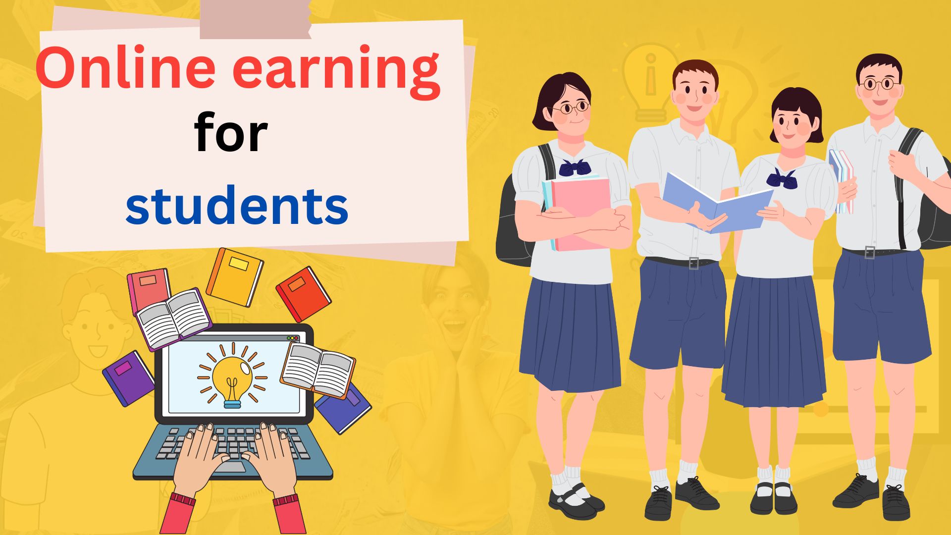 online earning for student