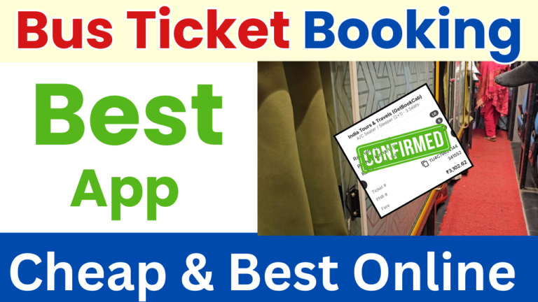 Best app for BusTicket Booking